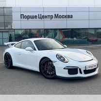 Porsche 911 GT3 3.8 AMT, 2015, 35 722 км, с пробегом, цена 11 750 000 руб.