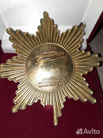 Орден негосударственный