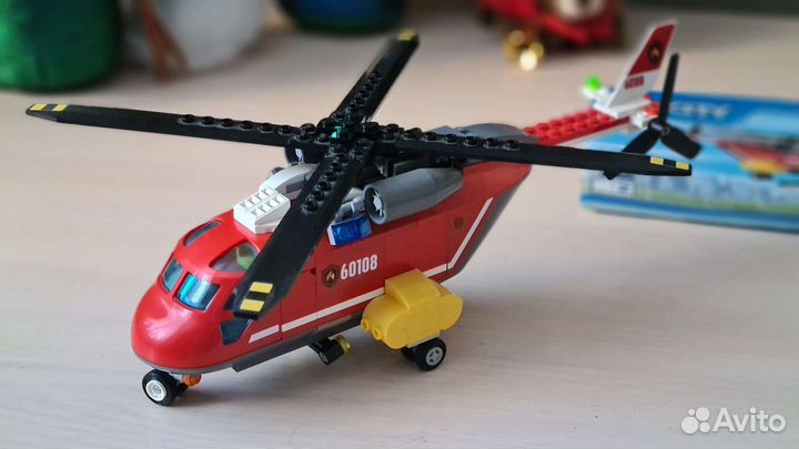 Lego City 60108 Пожарная команда