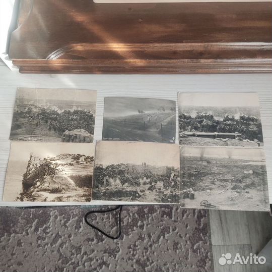 Почтовые карточки с оригинальной маркой