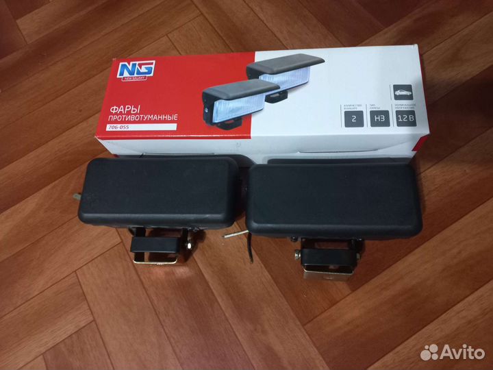 Противотуманные фары