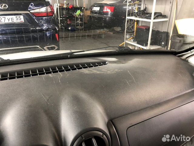 Окраска пластика салона автомобиля