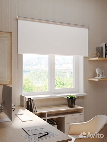 Рулонные шторы Блэкаут Фиолетовые RAL2710