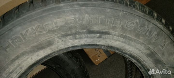 Nokian Tyres Hakkapeliitta 8 SUV 235/65 R17