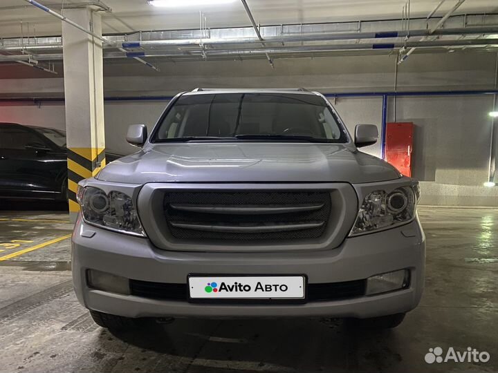 Toyota Land Cruiser 4.5 AT, 2009, 327 000 км