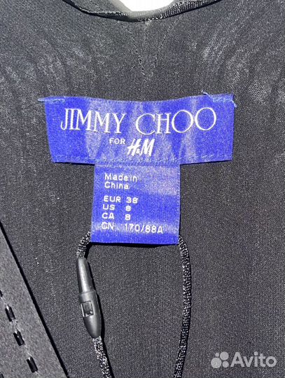 Платье Jimmy Choo for H&M