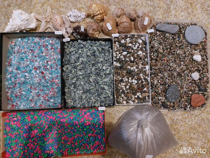 Украшения для аквариума