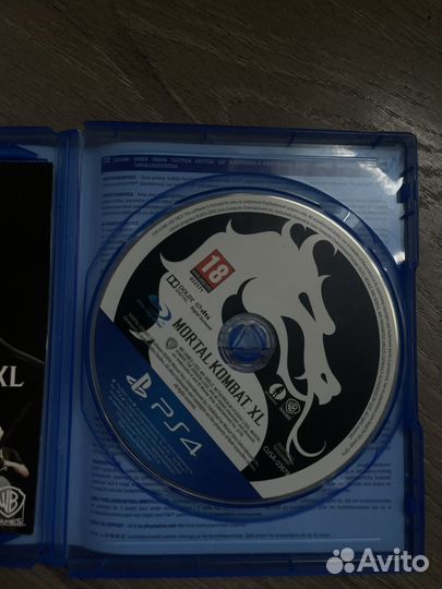 Мортал комбат XL ps4