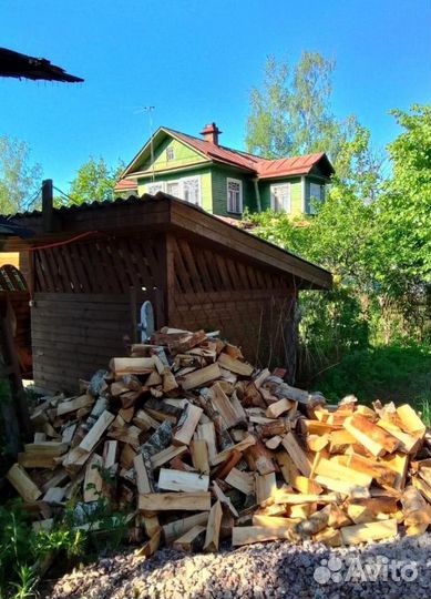 Дрова Березовые сухие