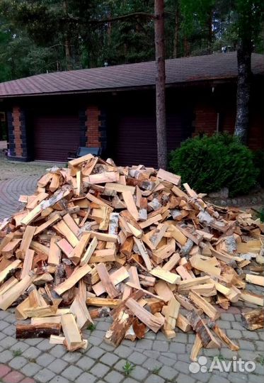 Дрова Осиновые в наличии в Ленобласти