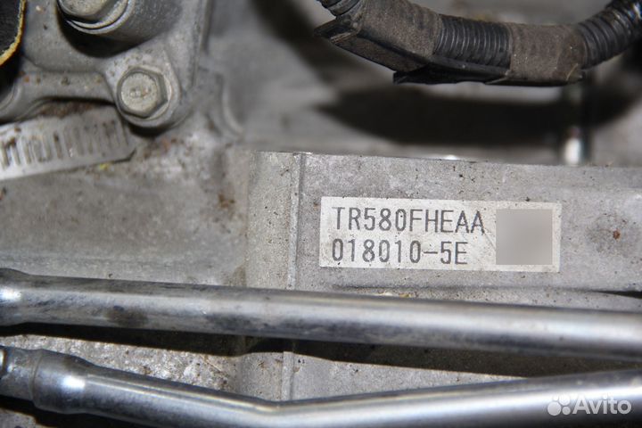 АКПП c Subaru Legacy BRM FB25B