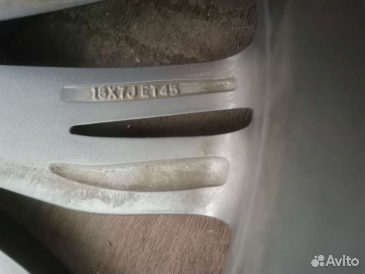 Диски R 18 Geely