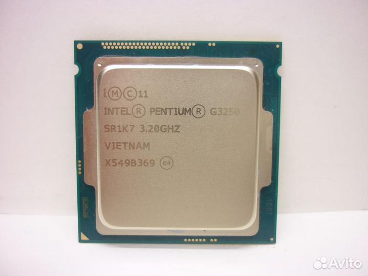 Процессор Intel Pentium G3250