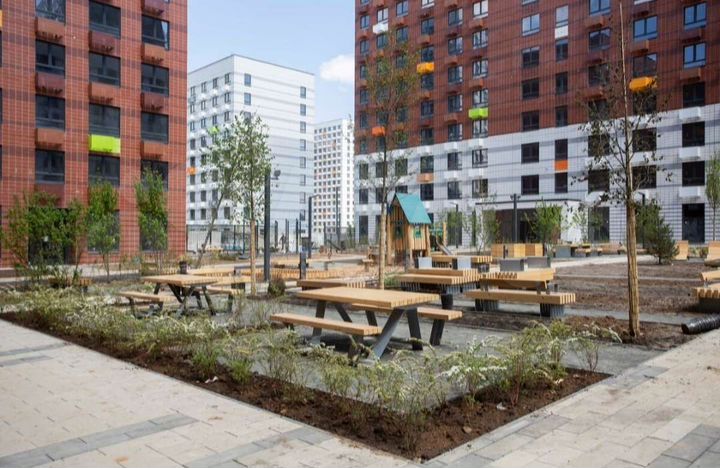 1-к. квартира, 33,4 м², 7/16 эт.