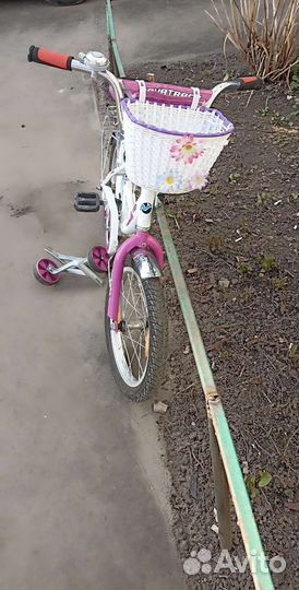 Детский велосипед 16
