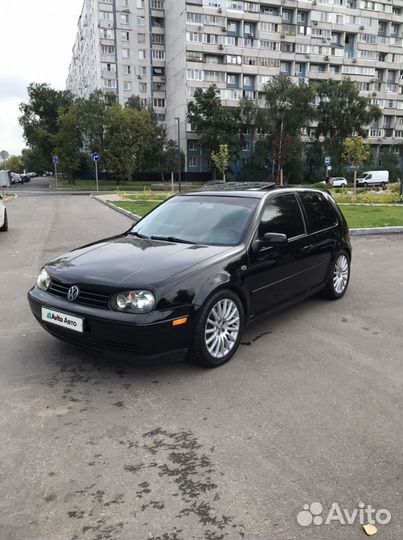 Volkswagen Golf GTI 1.8 AT, 2005, 320 000 км