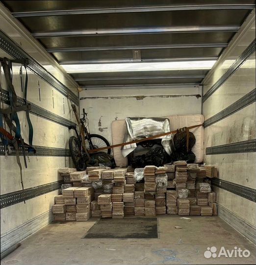 Домашние переезды межгород со страховкой от 200км