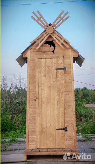 Уличный туалет от производителя BAG342