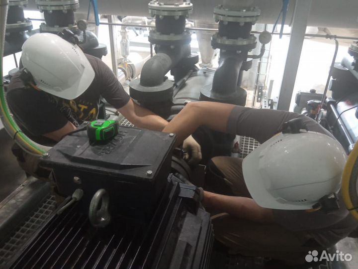 Балансировка, вибродиагностика, лазерная центровка