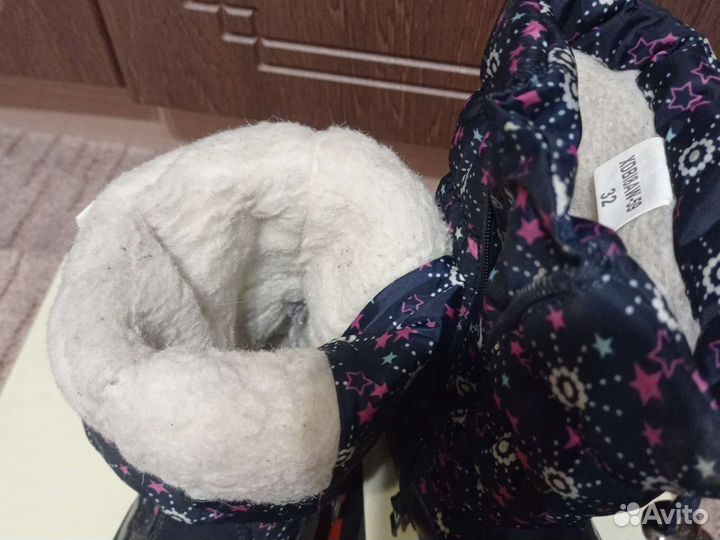 Дутики детские