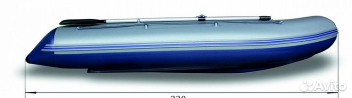 Лодка «флагман - 330U»
