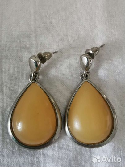 Серьги, пусеты. Бижутерия