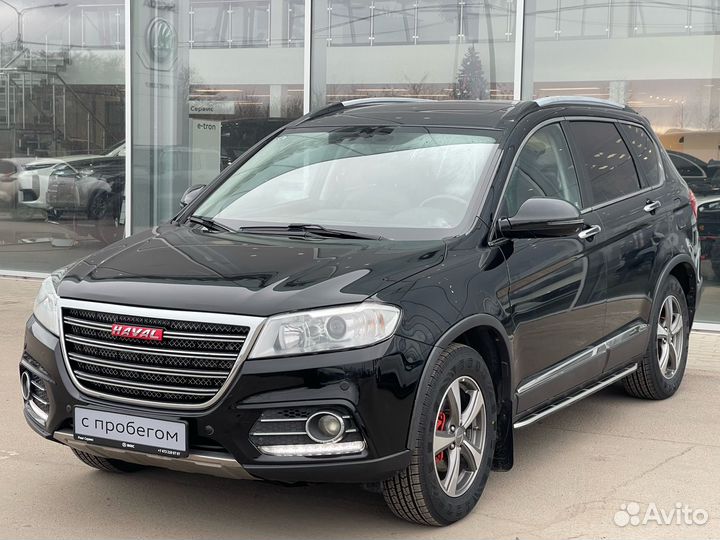 HAVAL H6 2.0 МТ, 2017, 100 000 км