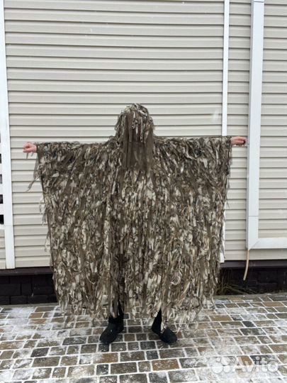 Маскировочная накидка леший камыш