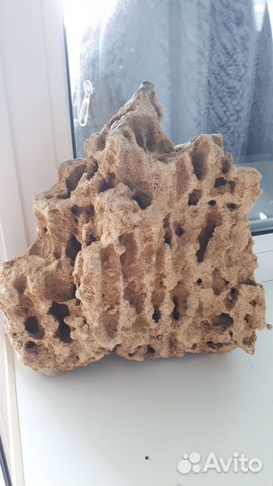 Грот для аквариума песчаник,декор