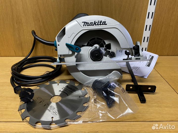 Makita Пила 185 мм дисковая HS7600 новая