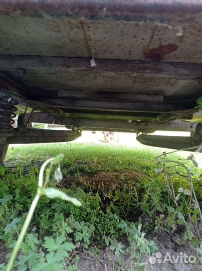 Полуприцеп цельнометаллический фургон Alka 97725, 1993