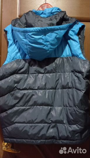 Жилетка мужская утепленная пуховик