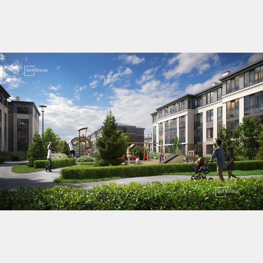 Квартира-студия, 25,7 м², 3/4 эт.