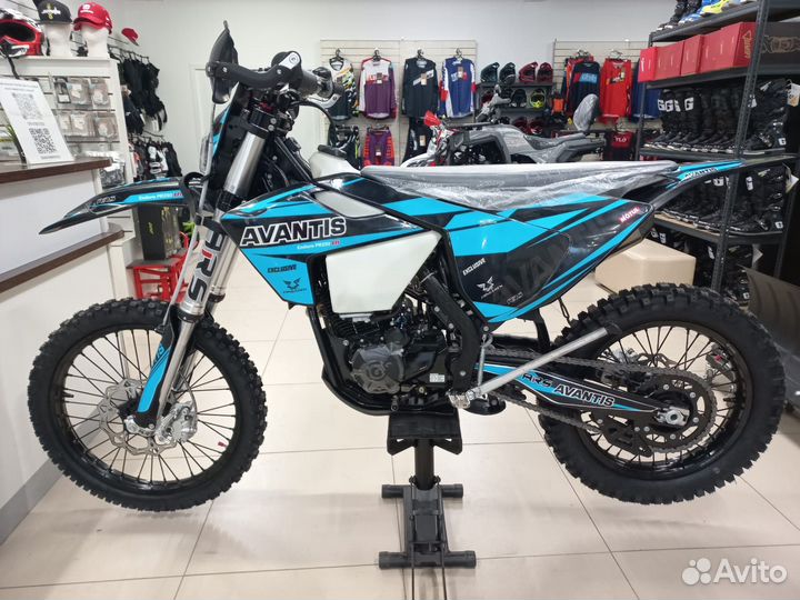 Мотоцикл Avantis Enduro 250 EFI Exclusive (H)