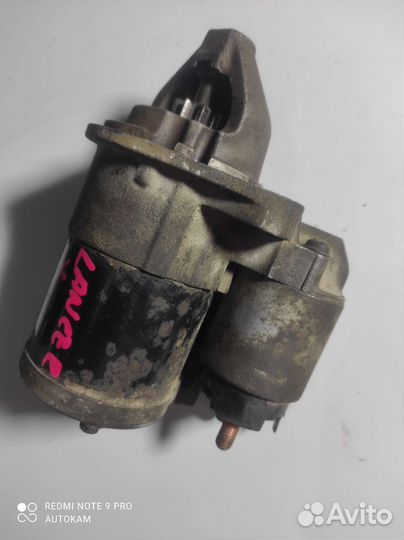 Стартер Mitsubishi Lancer 10 4a92