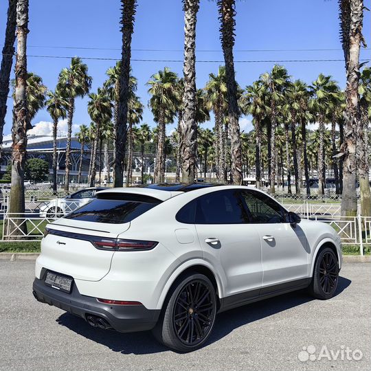 Аренда, прокат авто Porsche Cayenne Coupe