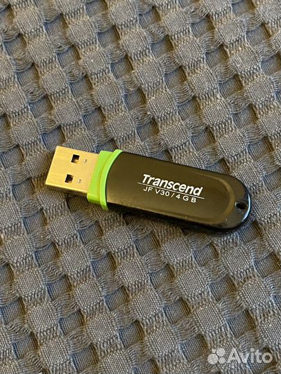 Usb флешка transcend 4GB