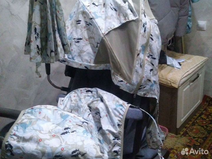 Зимник стокке коляска
