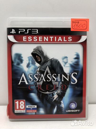 Диск Assassin’s Creed на русском для PS3