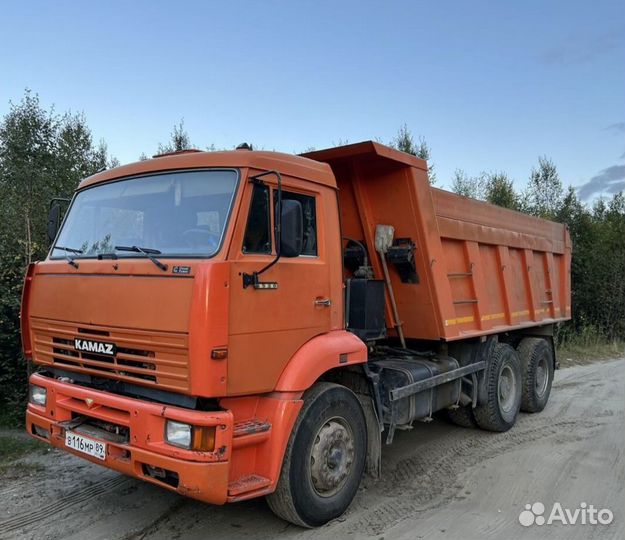 КамАЗ 6520, 2011