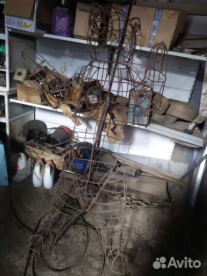 Медведь из проволоки