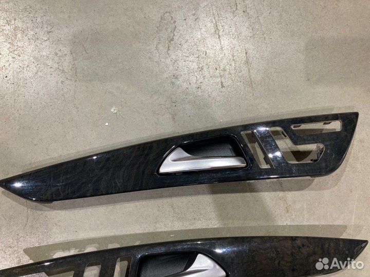 Комплект деревянных вставок Mercedes-Benz