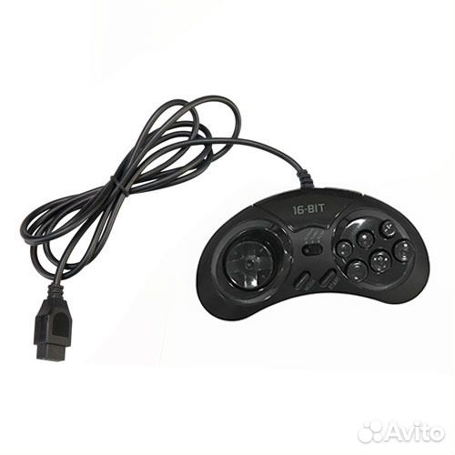 Sega Super Drive 2 alladin (166-in-1) Black