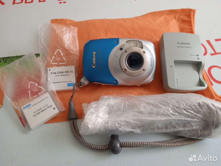 Фотоаппарат Canon PowerShot D10 водонепроницаемый