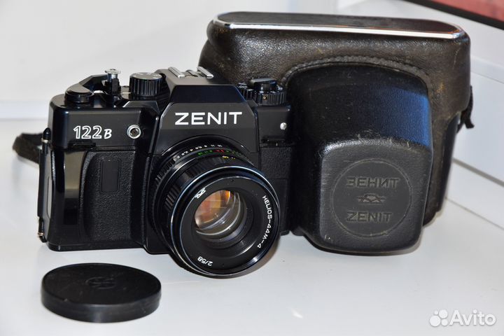 Зенит-122В Экспорт пленочный фотоаппарат
