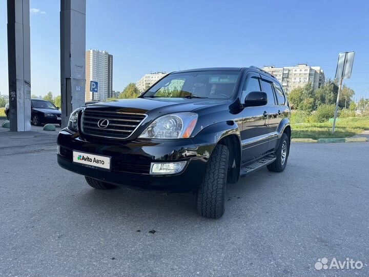 Lexus GX 4.7 AT, 2005, 203 000 км