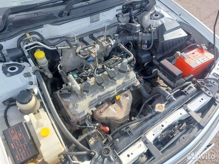 Nissan Sunny 1.5 AT, 2002, 386 500 км