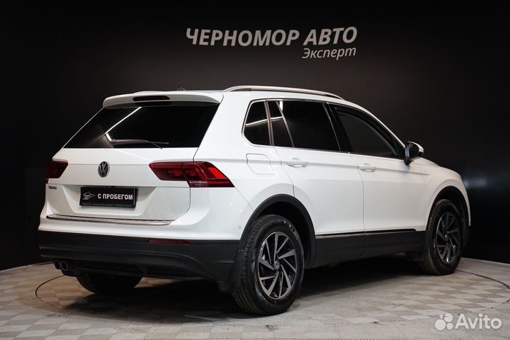 Volkswagen Tiguan 1.4 AMT, 2019, 182 795 км