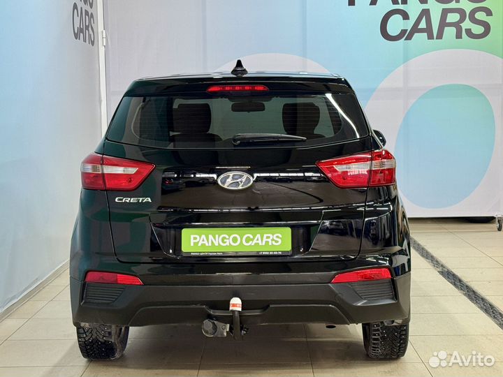 Hyundai Creta 1.6 МТ, 2018, 122 200 км