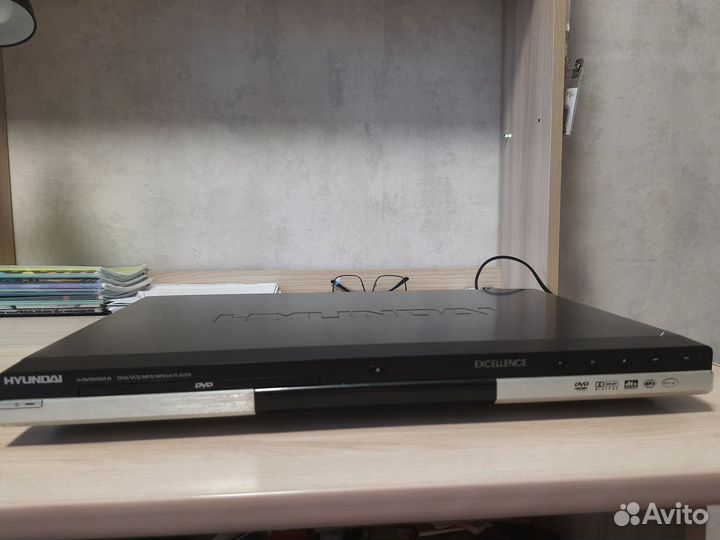 DVD-плеер Hyundai H-DVD5050-N